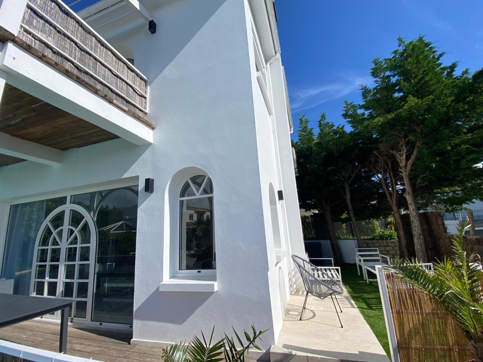 Villa Face Mer Руаян Екстер'єр фото